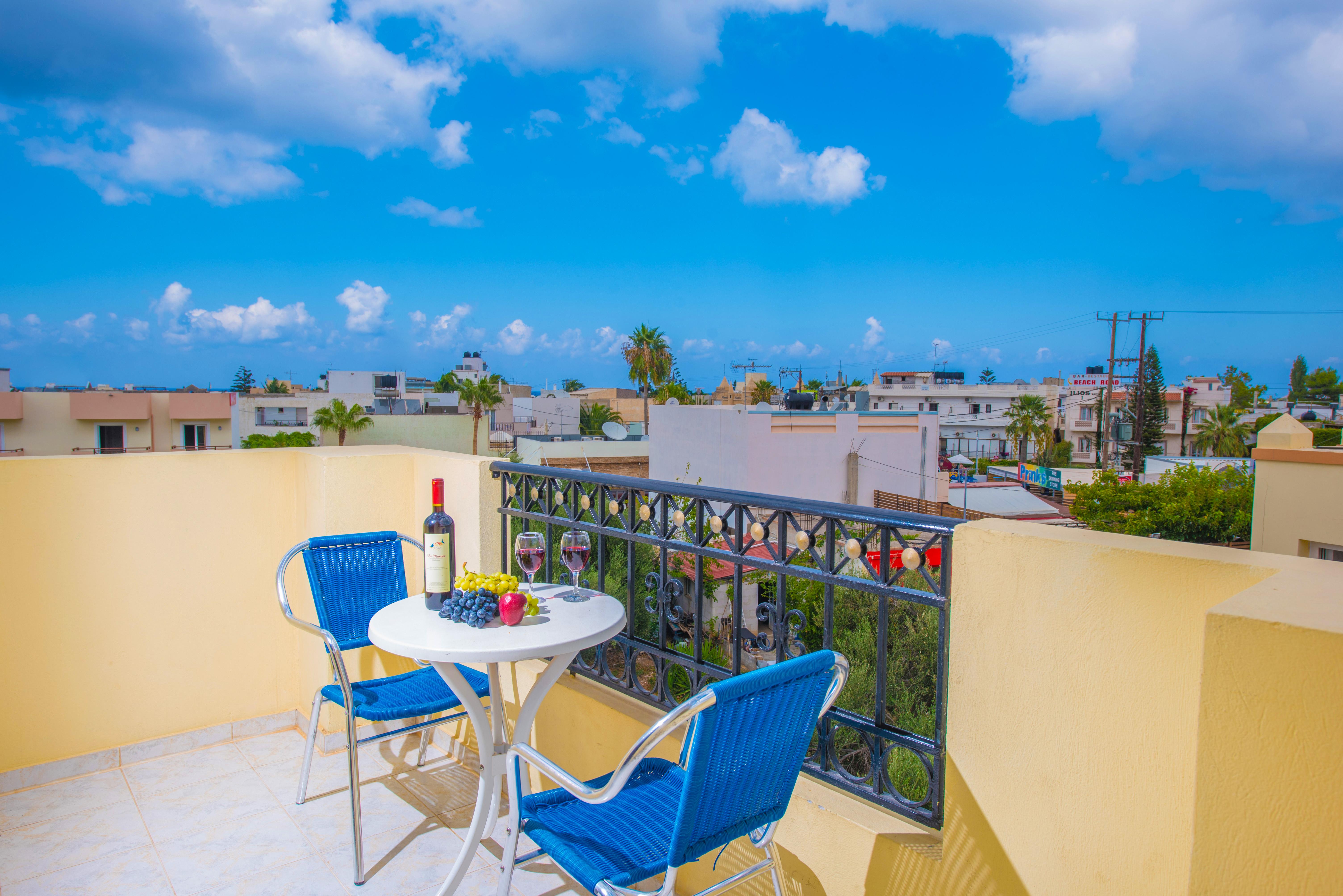 Irida Apartments By Estia Малиа Экстерьер фото