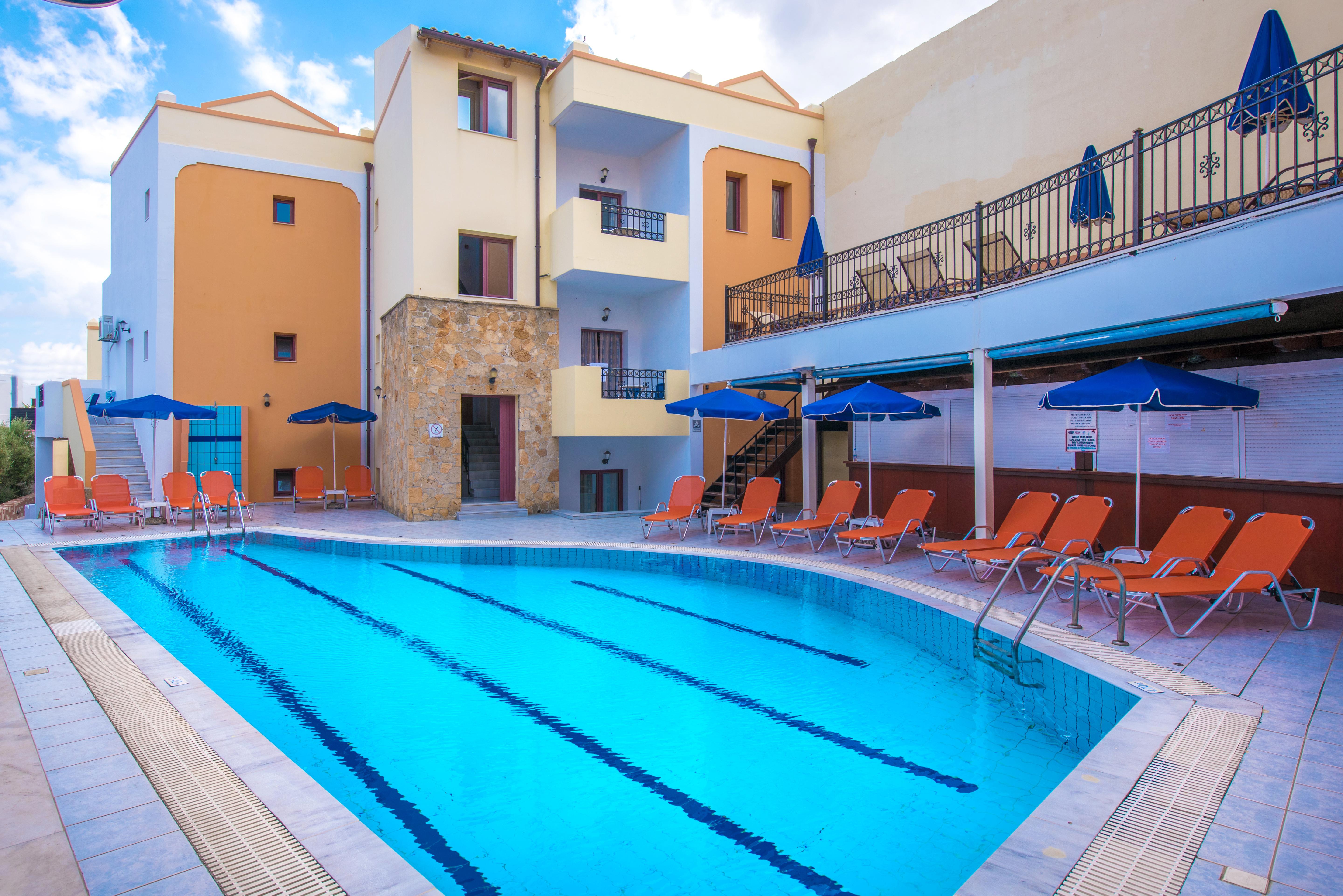 Irida Apartments By Estia Малиа Экстерьер фото